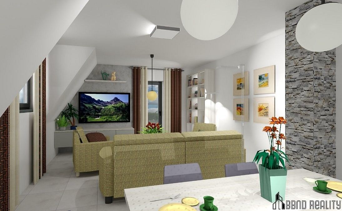 2+kk, Ketkovice, okres Brno-venkov, 58 m² - 2