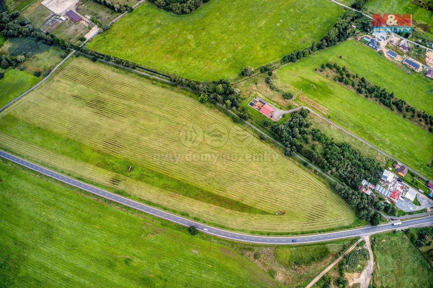 Komerční pozemek · Líně, okres Plzeň-sever, Plzeňský kraj - 3
