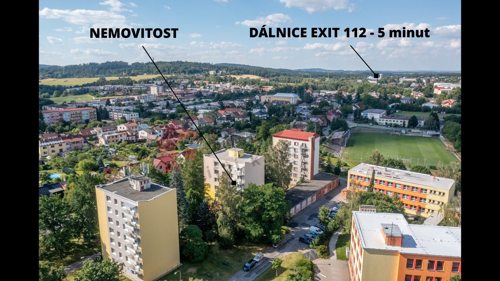 3+kk, Sokolovská 2709, Jihlava, 70 m² - 2