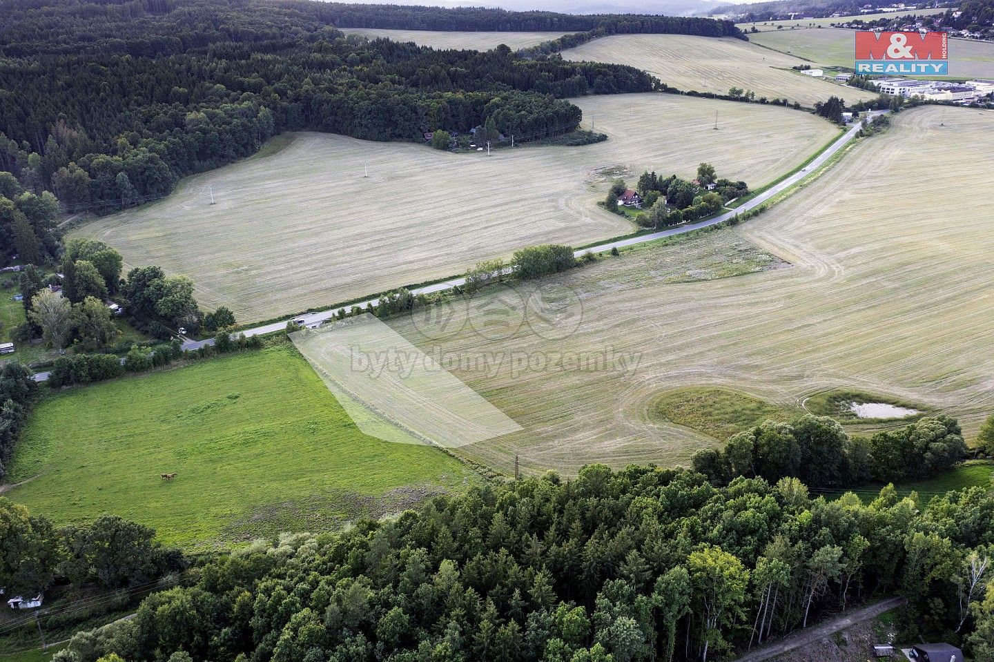 Prodej zemědělský pozemek - Zbiroh, okres Rokycany, Plzeňský kraj - 2