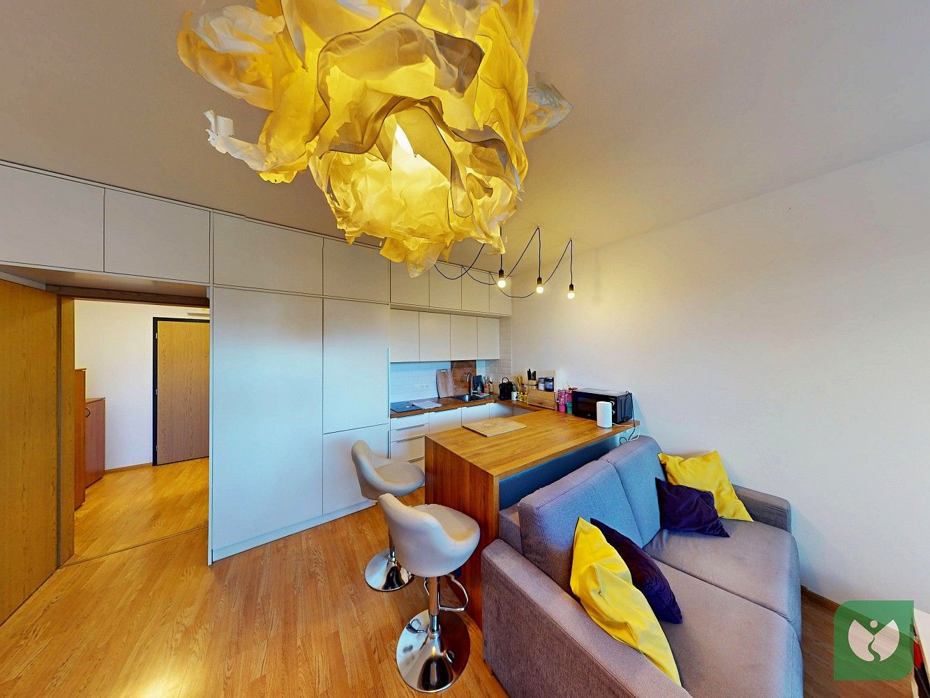 1+kk, Ječná, Hostivice, okres Praha-západ, 37 m² - 1