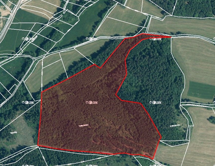 Prodej pozemek pro bydlení - Volenice, 387 16