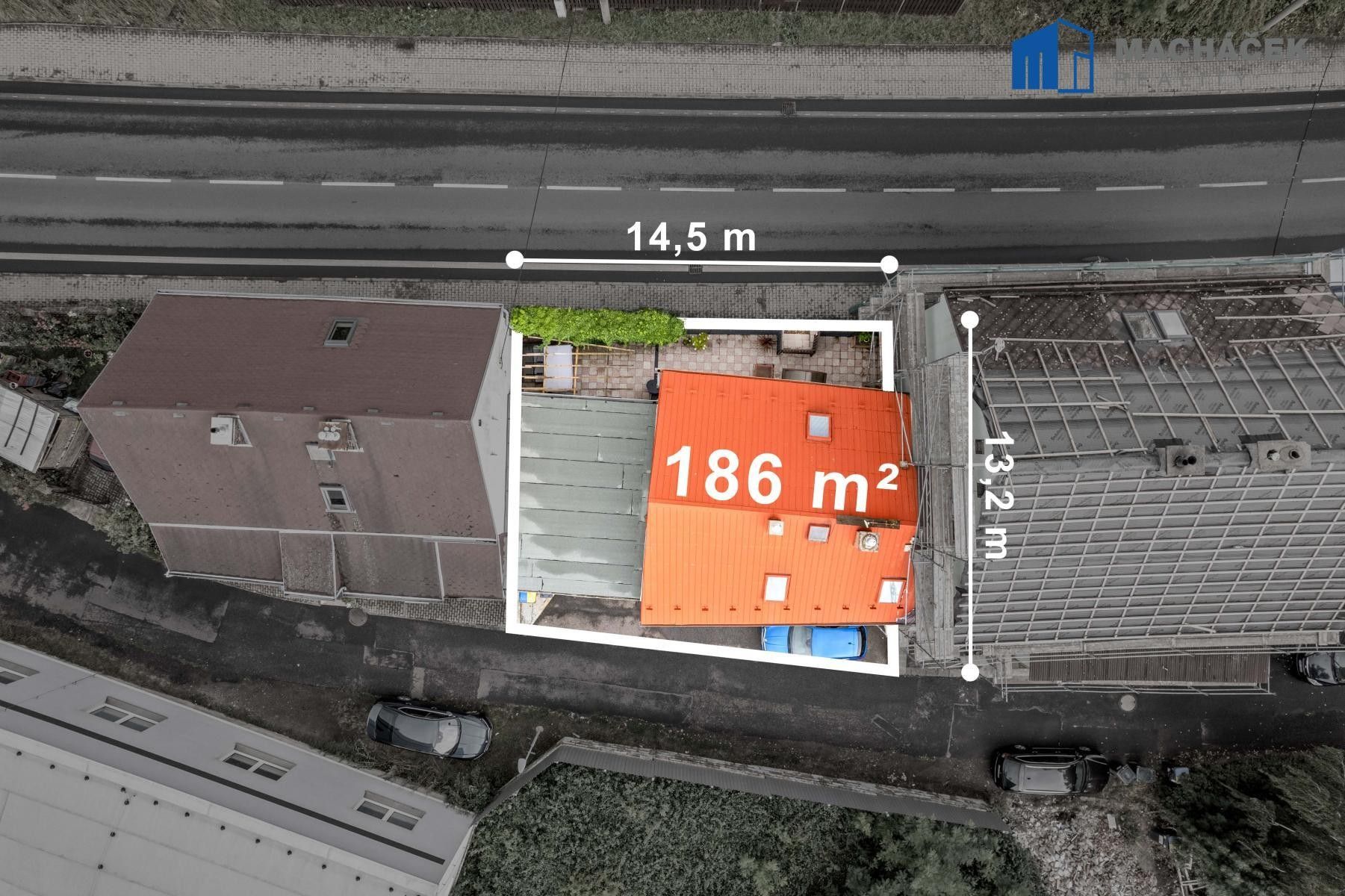 Prodej rodinný dům - Mírová, Dubí, 140 m²