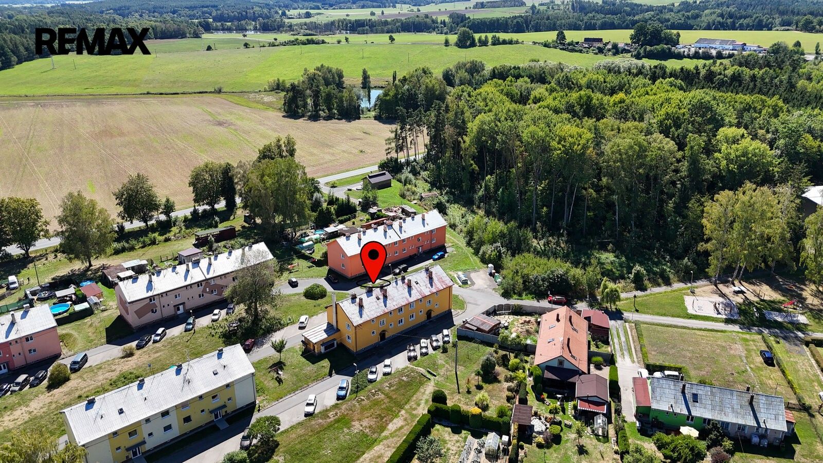 Byt 2+1, 48 m²