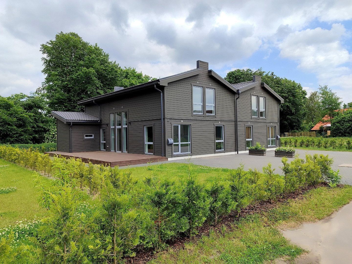 Rodinné domy, Steinbergskamp 3B, , Dolní Sasko, 150 m² - 2
