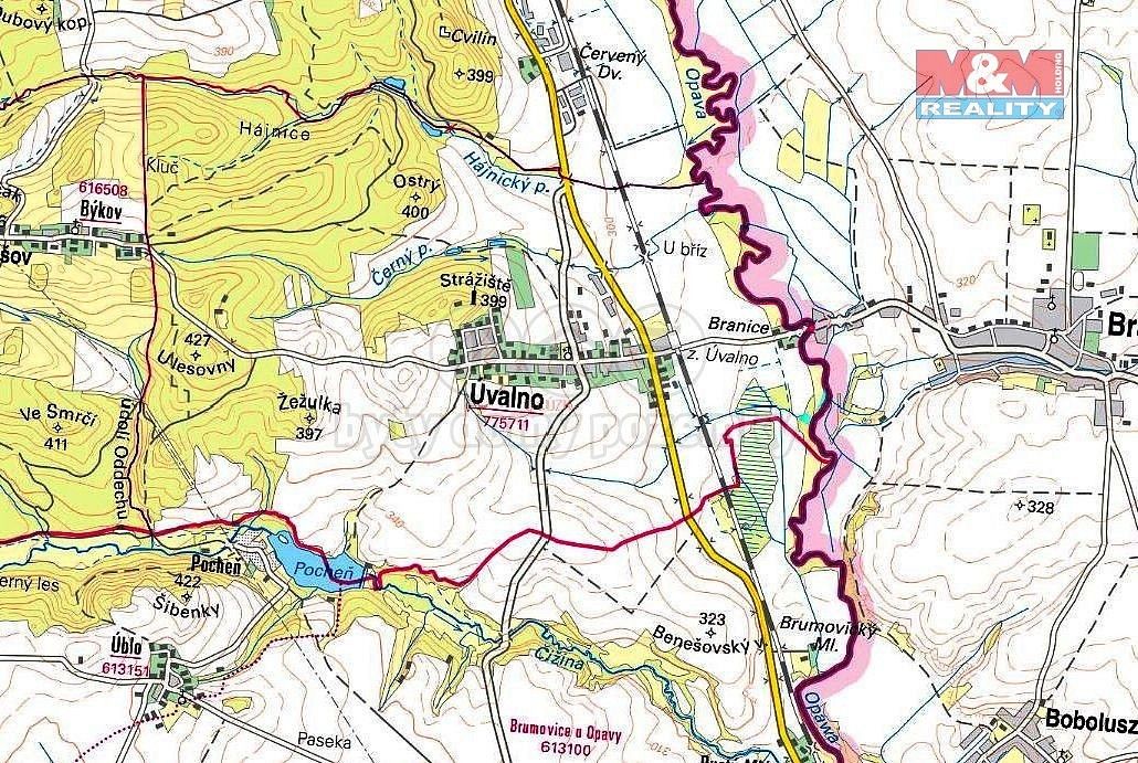 Les · Úvalno, okres Bruntál, Moravskoslezský kraj - 3