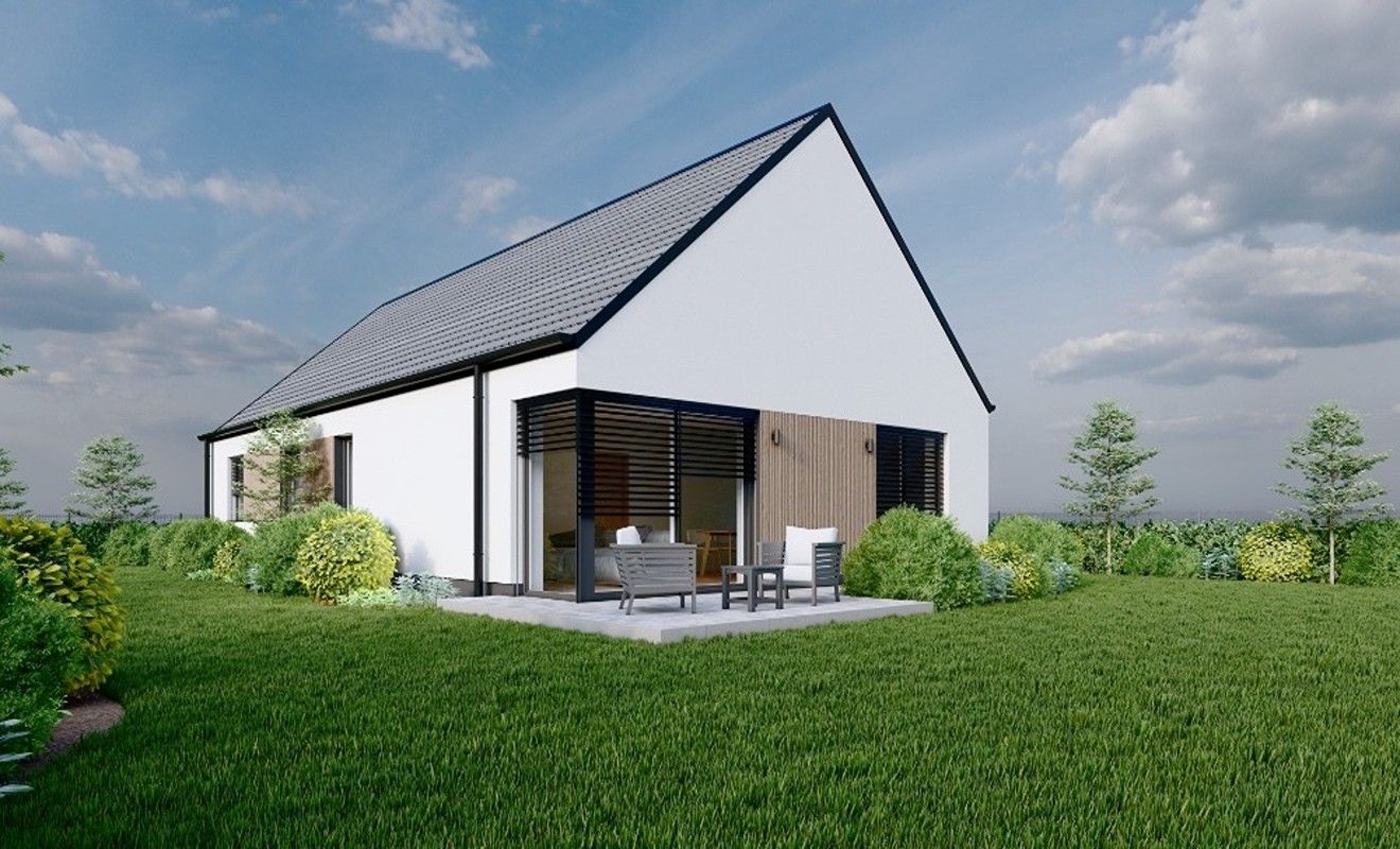 Prodej rodinný dům - Žitná 662, Roudné, 91 m²