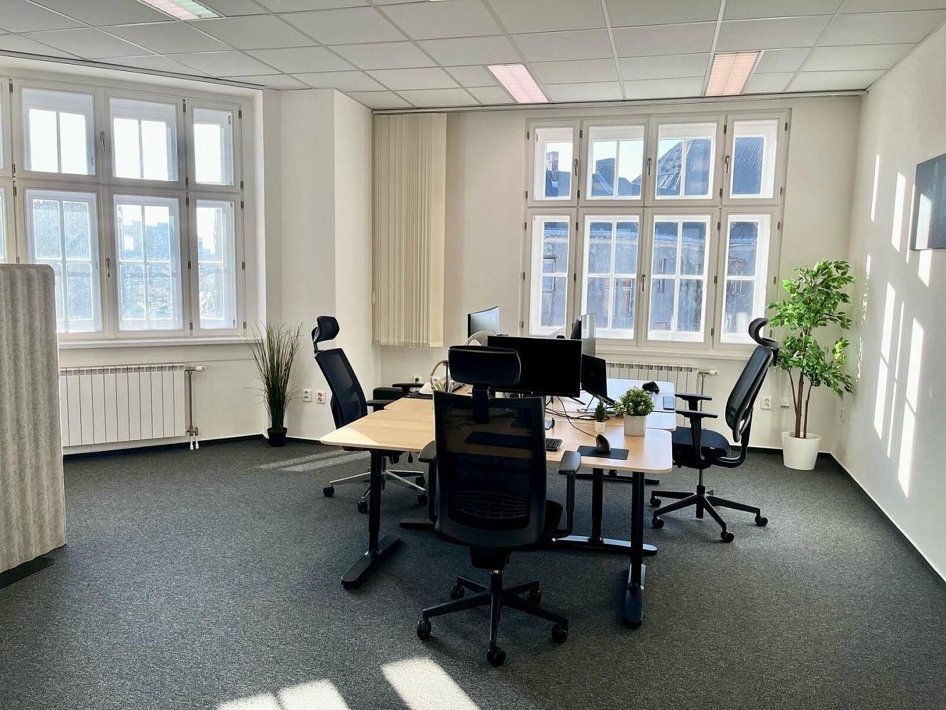 Kanceláře, Smetanovo náměstí, Ostrava - Moravská Ostrava, 68 m² - 2