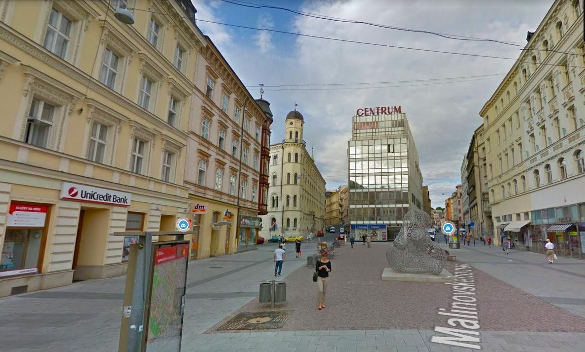 Pronájem obchodní prostory - Kobližná, Brno, 655 m²