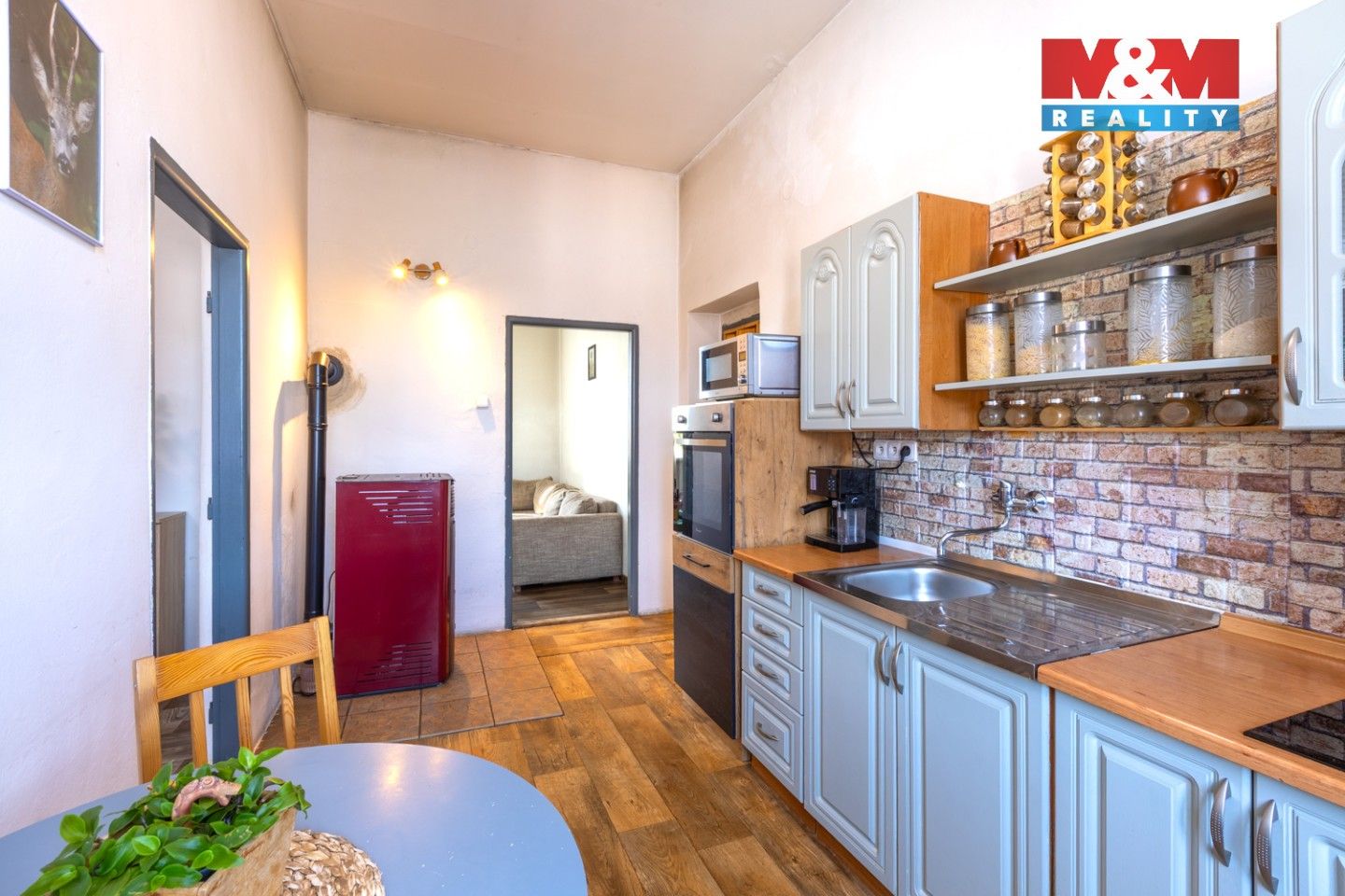 Prodej byt 2+1 - Dukelská, Kryry, 46 m²