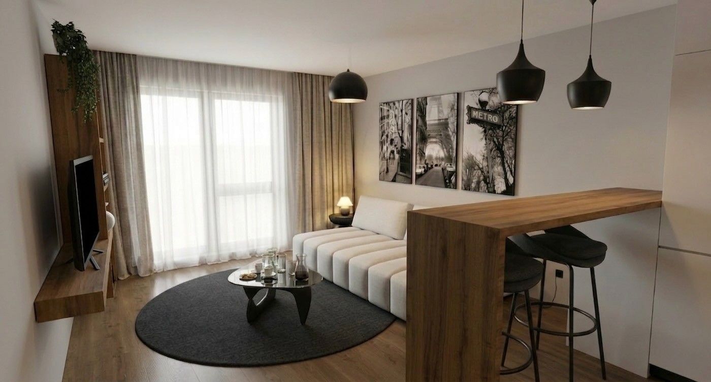1+kk, Charbulova, Brno - Černovice, Jihomoravský kraj, 31 m² - 2
