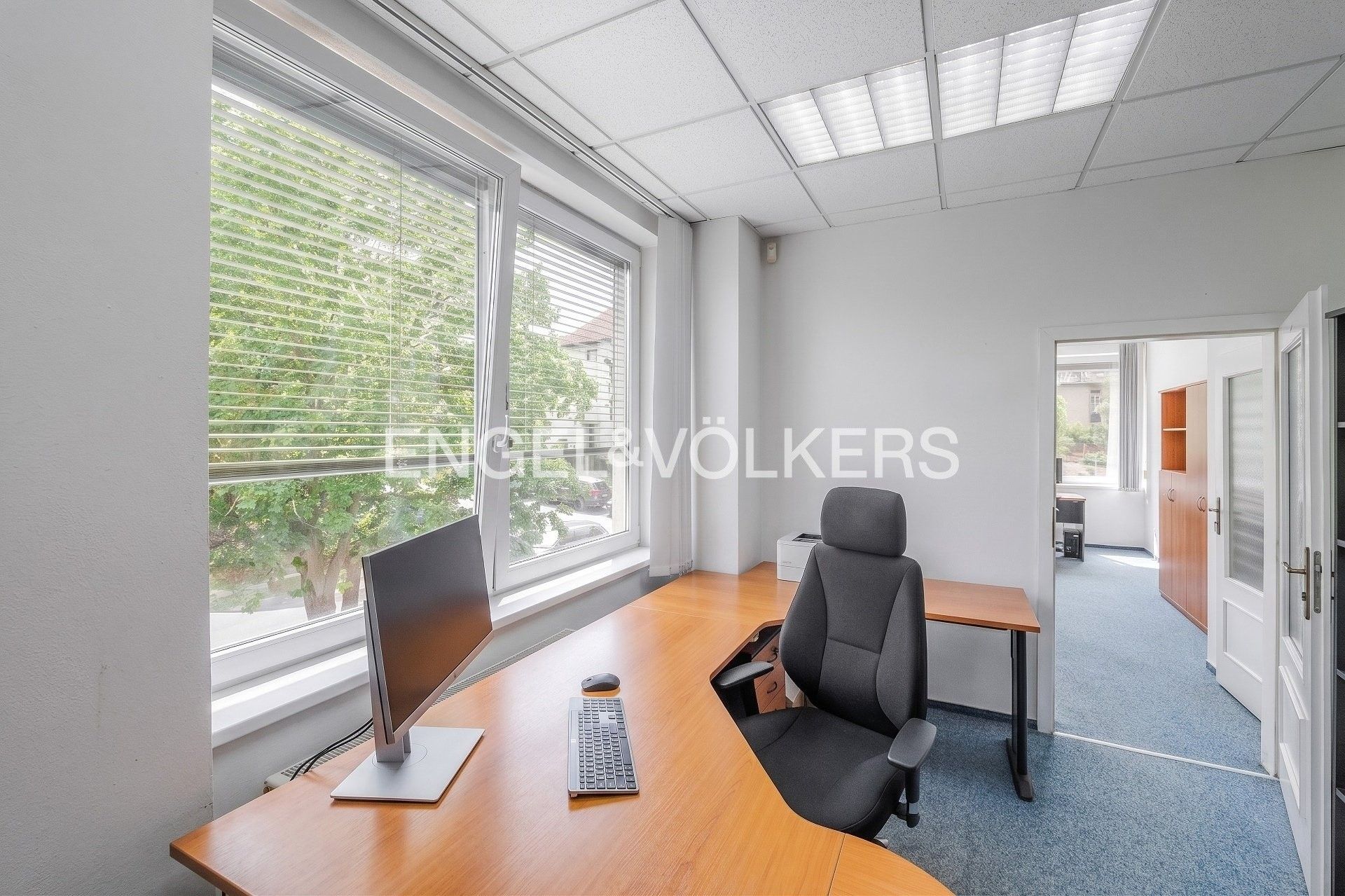 Kancelář · 191 m² · Ohradní 1424, Praha Michle - 4