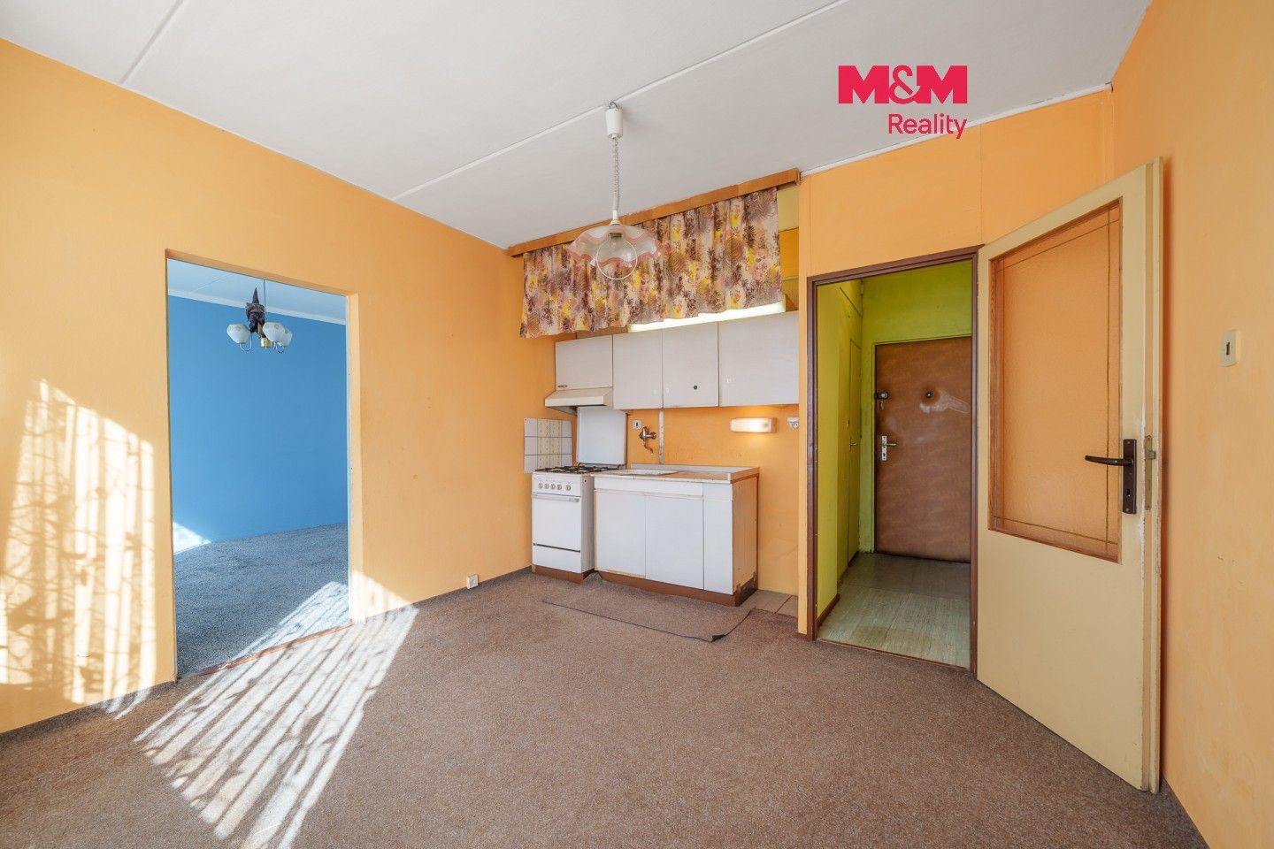 1+1, Palackého, Chomutov, 37 m² - 1