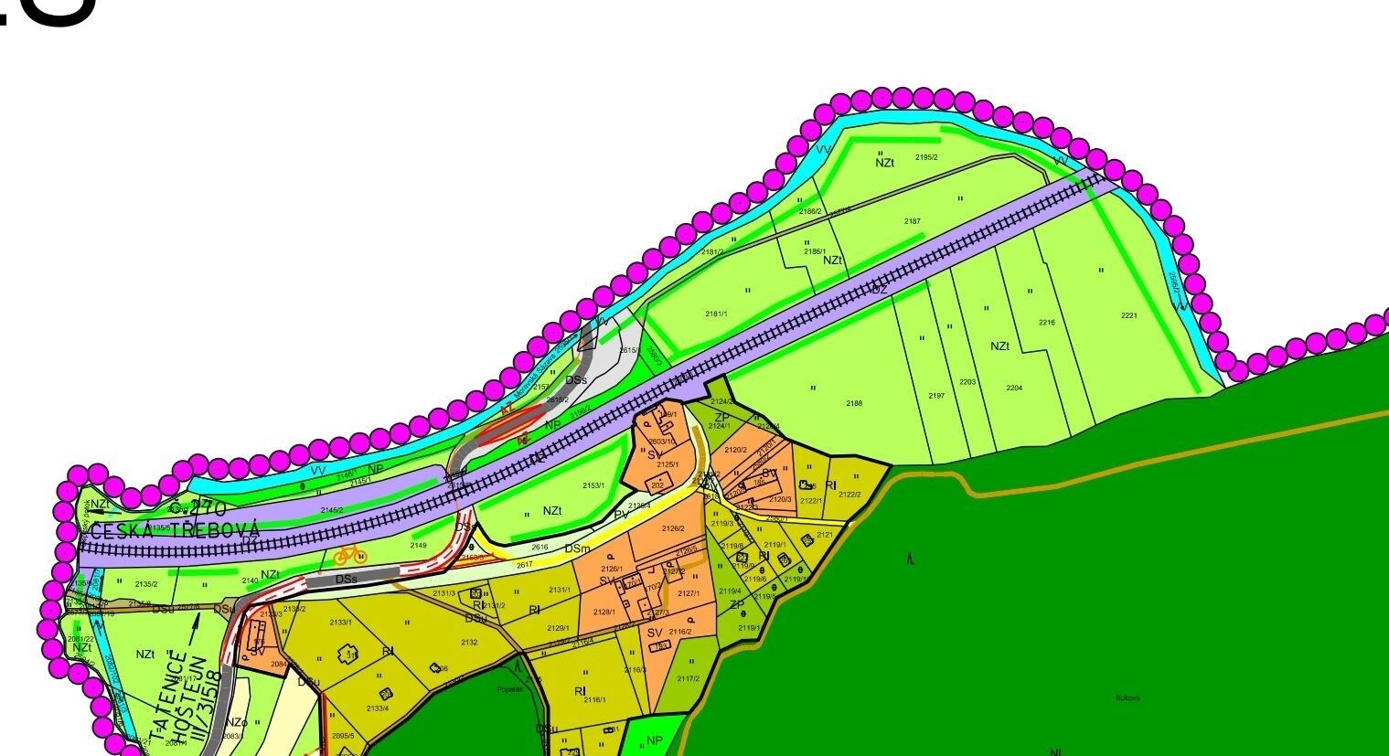 Prodej pozemek pro bydlení - Hynčina, 1 m²