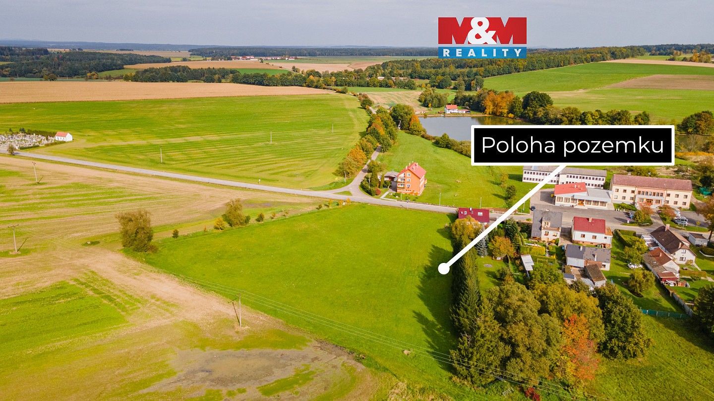 Pozemek pro bydlení, 2 061 m²