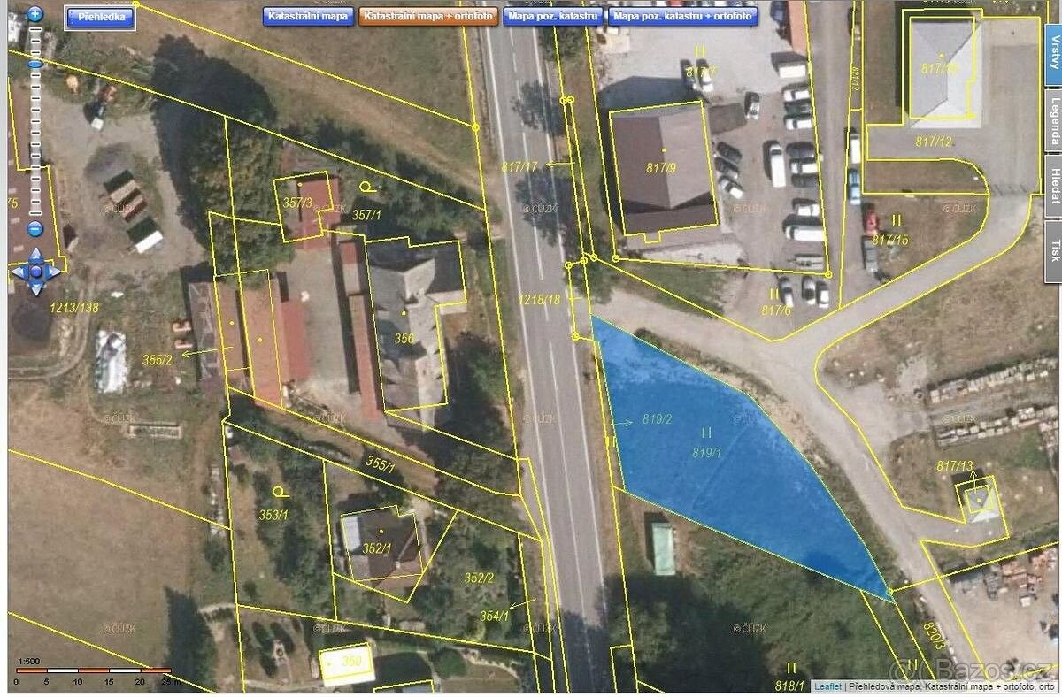 Prodej pozemek pro bydlení - Stonařov, 588 33