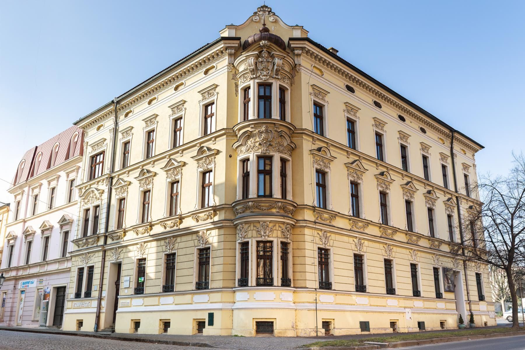 Obchodní prostory, Zítkova, Litoměřice, 800 m²