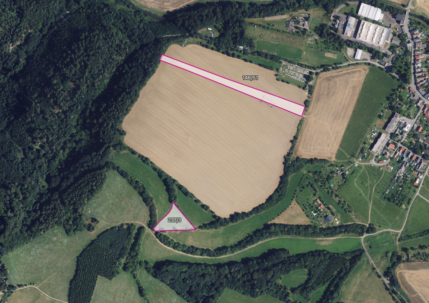 Zemědělský pozemek, 9 711 m²