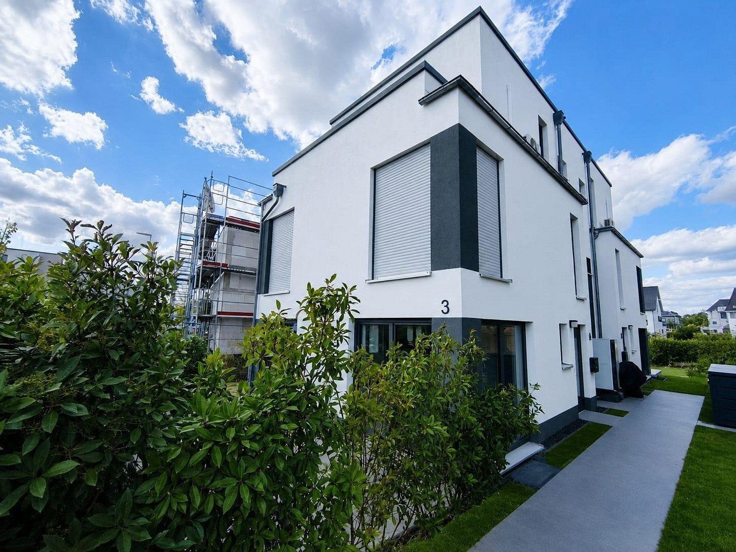 Rodinné domy, Pfarrer Olbert Allee 3 A, , Hessen, 158 m² - 2