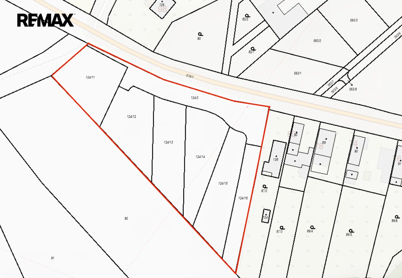 Prodej pozemek pro bydlení - Zásmuky Doubravčany, 6 191 m² - 2
