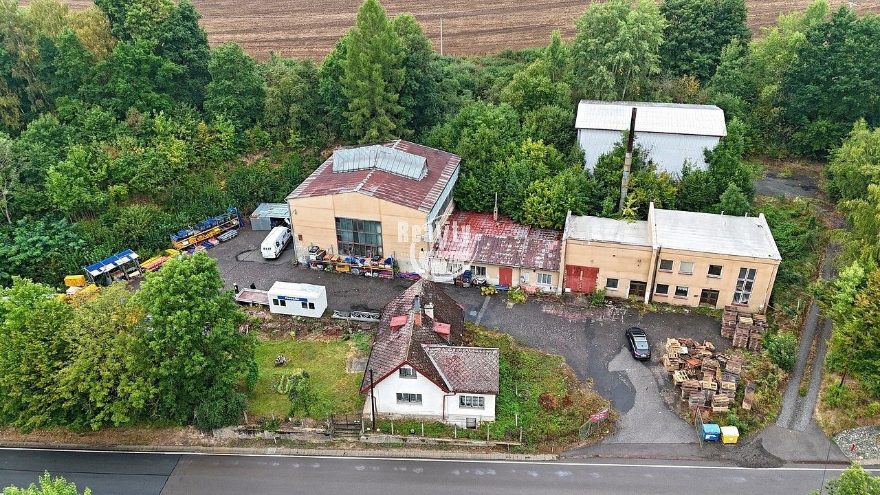 Sklady, Ledeč nad Sázavou, okres Havlíčkův Brod, Kraj Vysočina, 1 338 m² - 1