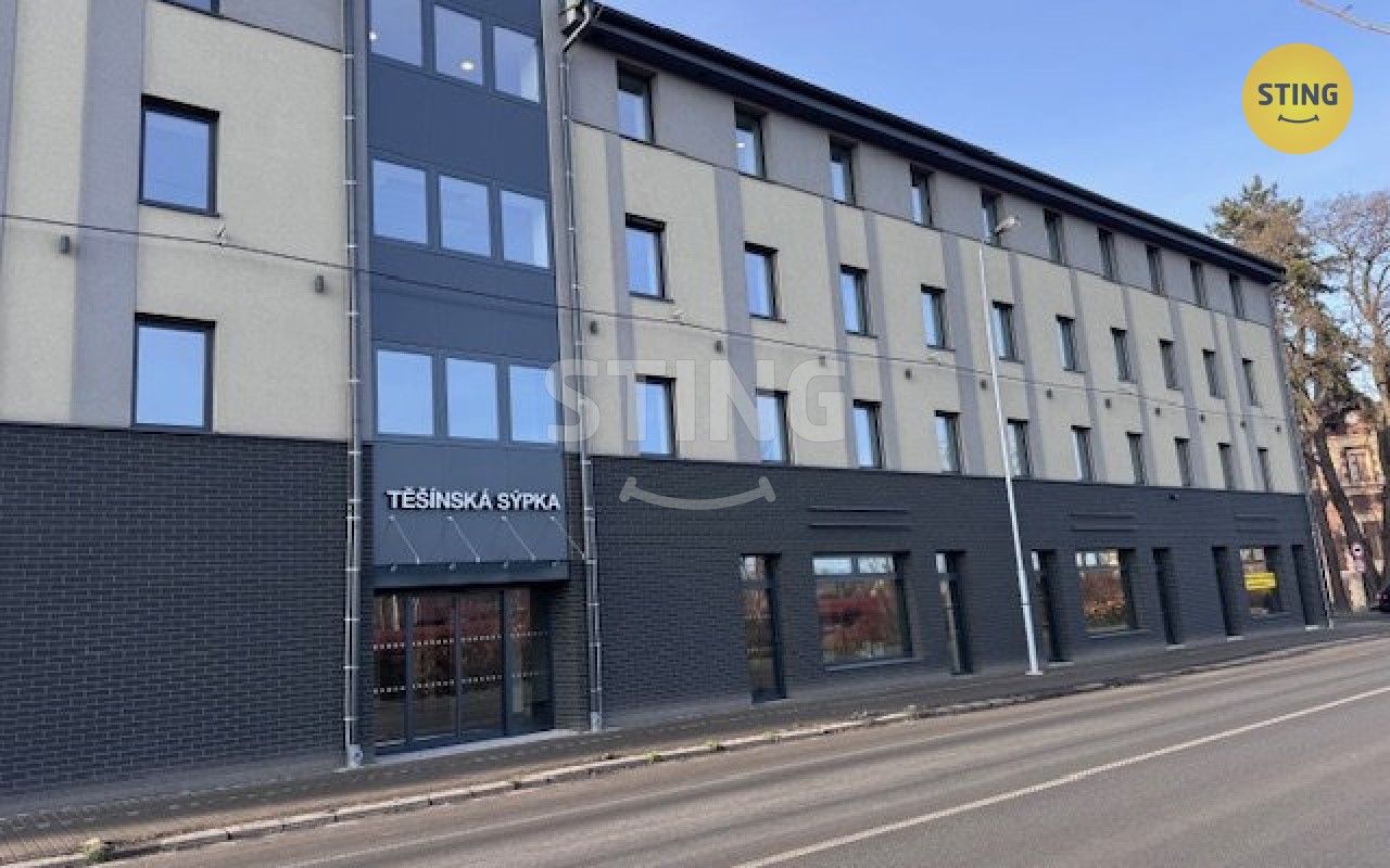 Kanceláře, Jablunkovská, Český Těšín, 902 m²