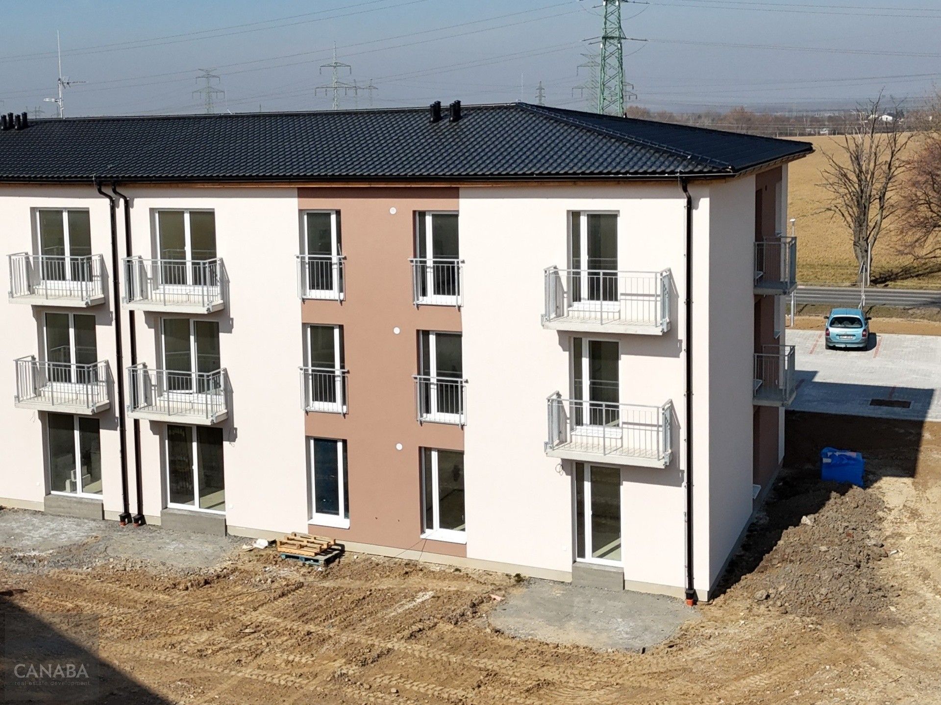 2+kk, Nehvizdy, 55 m² - 1