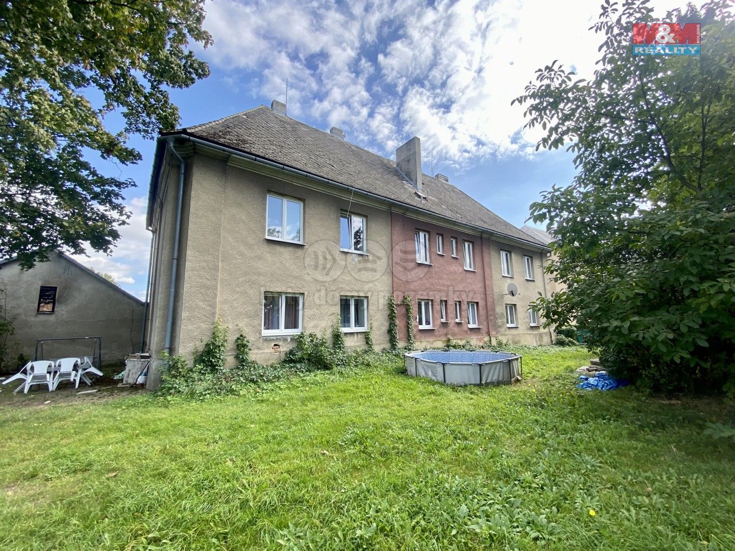 Činžovní domy, 17. listopadu, Bílovec, 386 m²