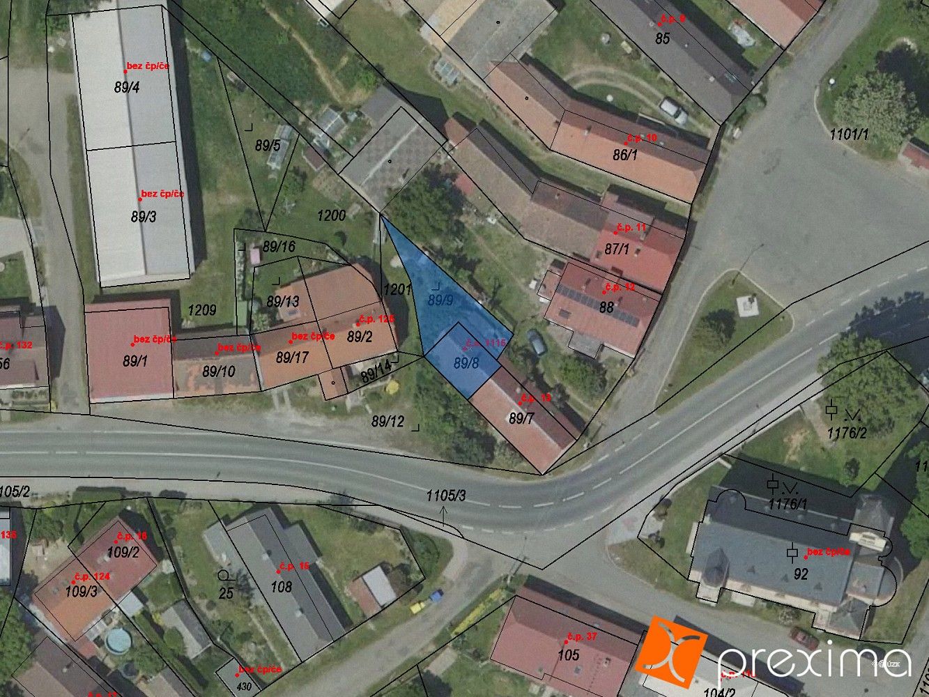 Prodej chalupa - Červené Janovice, okres Kutná Hora, Středočeský kraj, 55 m² - 1