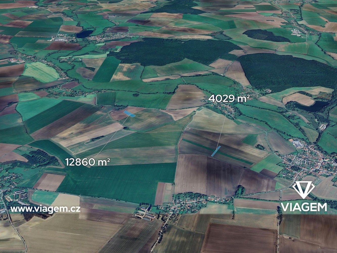 Zemědělský pozemek, 3 377 m²