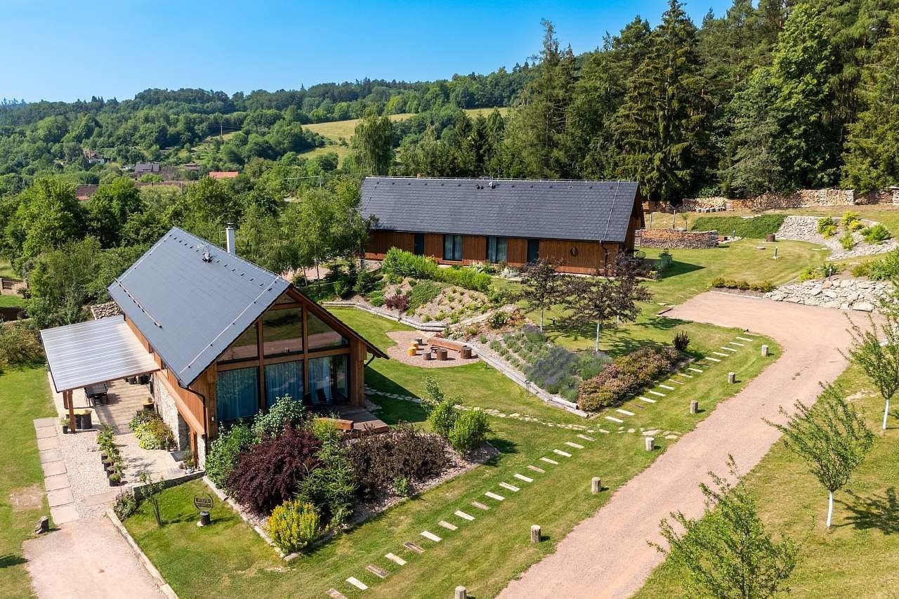Chaty, Býšovec - Smrček, Kraj Vysočina