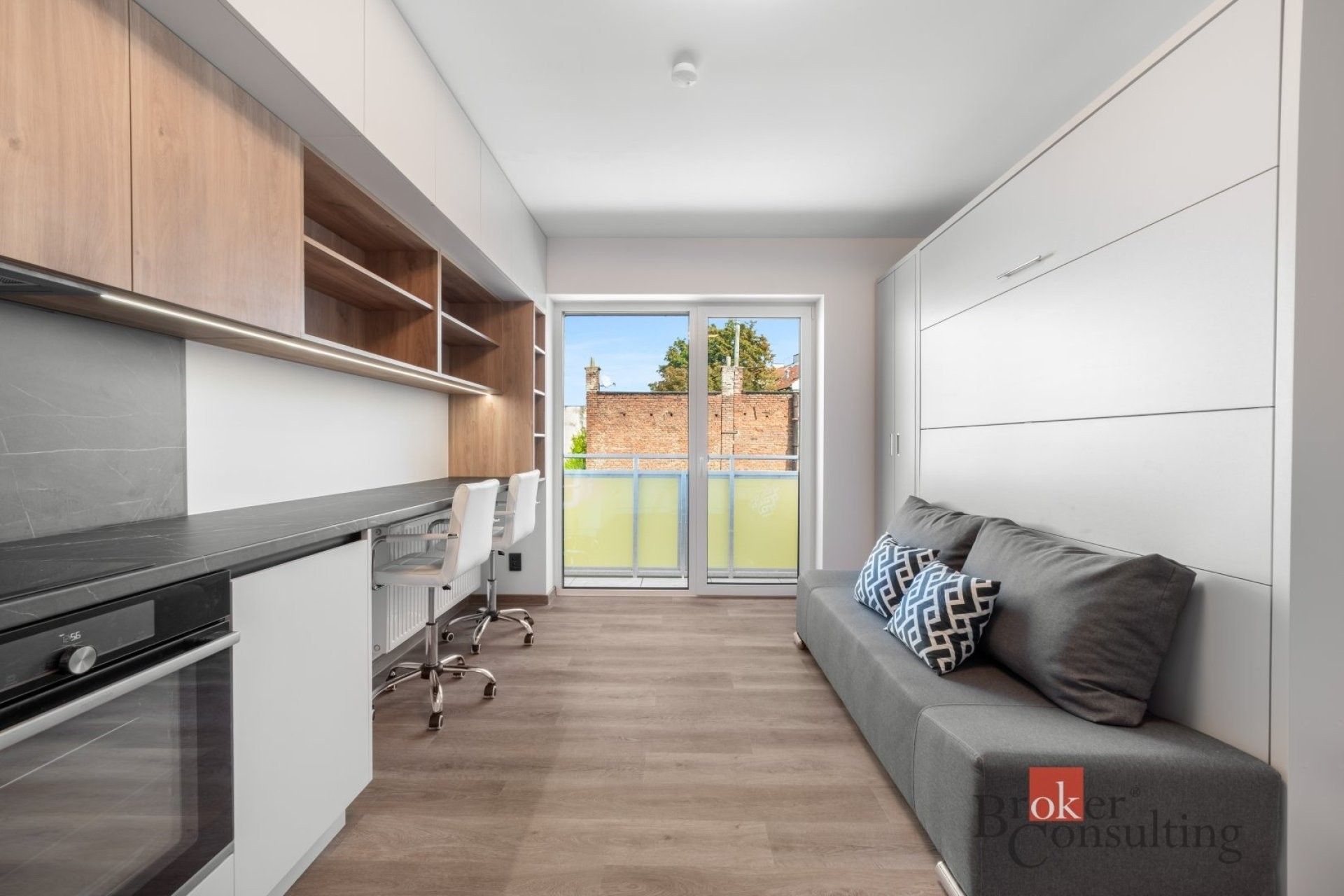 1+kk, Bratislavská, Brno, 24 m² - 2