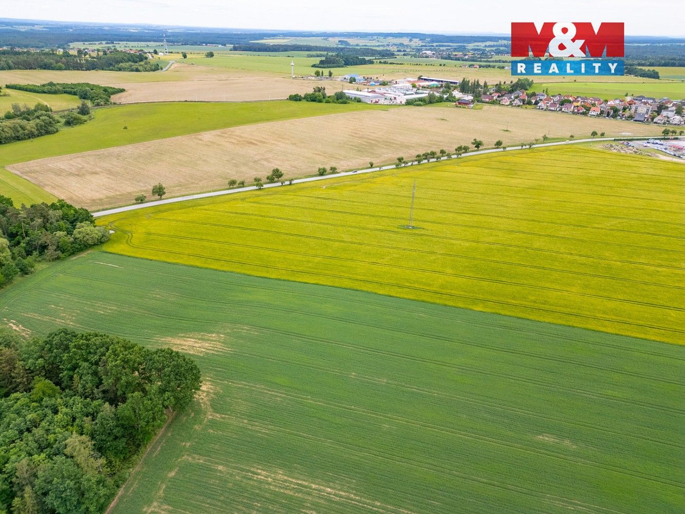 Zemědělský pozemek · Slapy, okres Tábor - 4