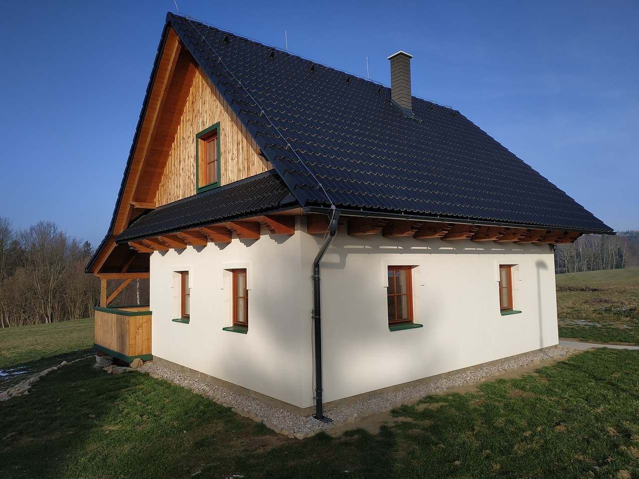 Chaty, Vysočina - Rváčov u Hlinska, Pardubický kraj