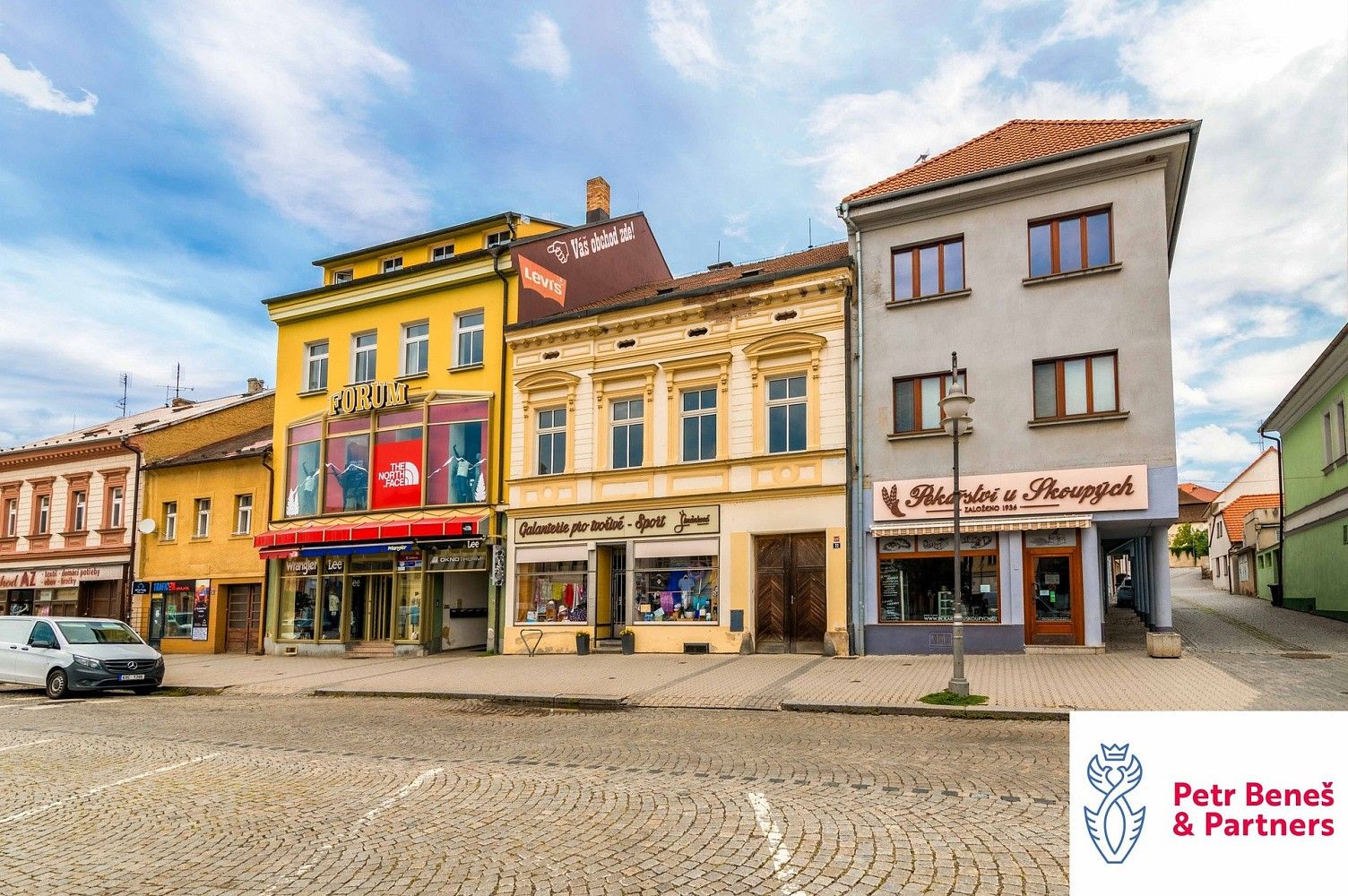Prodej obchodní prostory - Rakovník - Rakovník I, Středočeský kraj, 622 m² - 2
