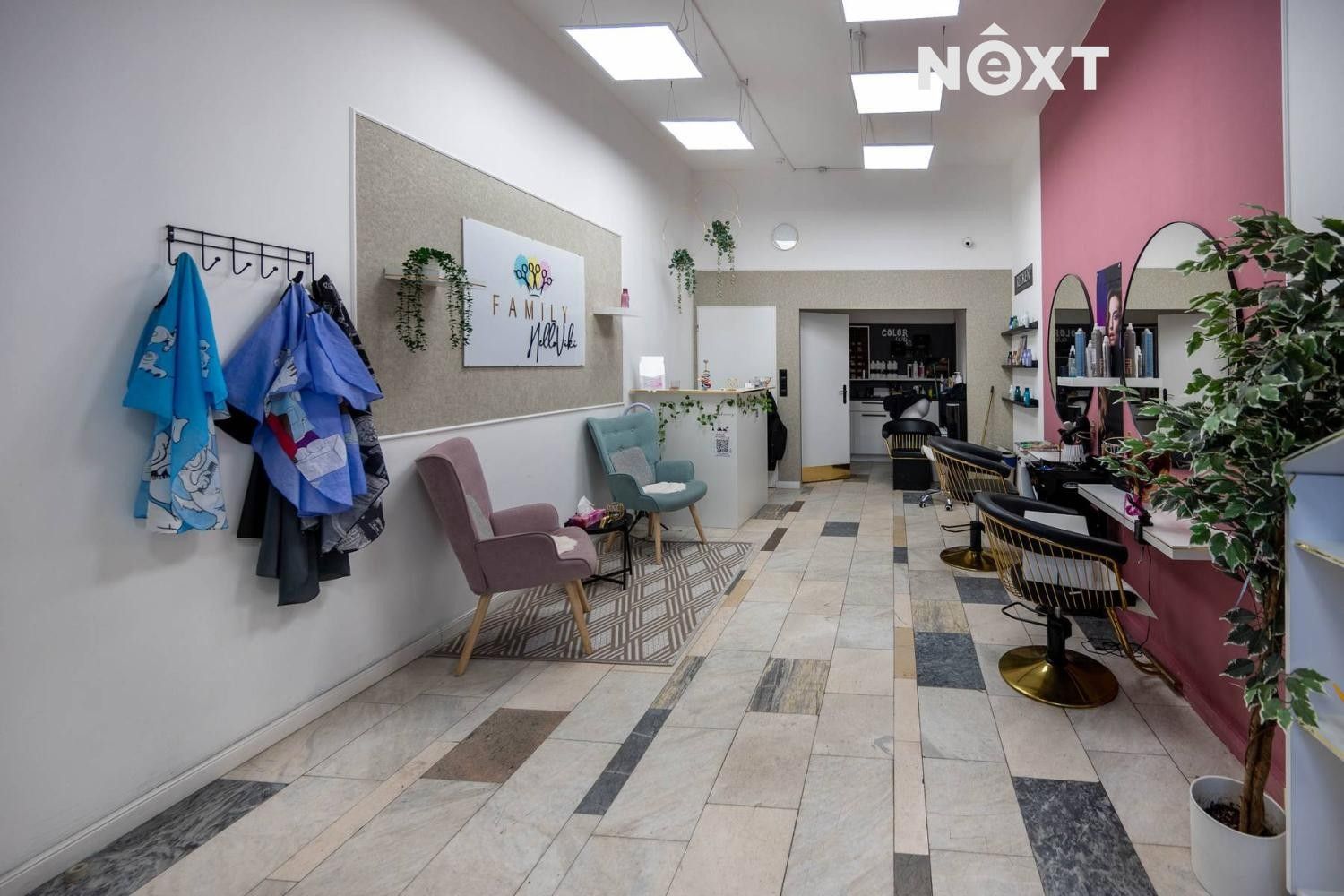 Obchodní prostory, Jabloňová, Praha, 44 m²