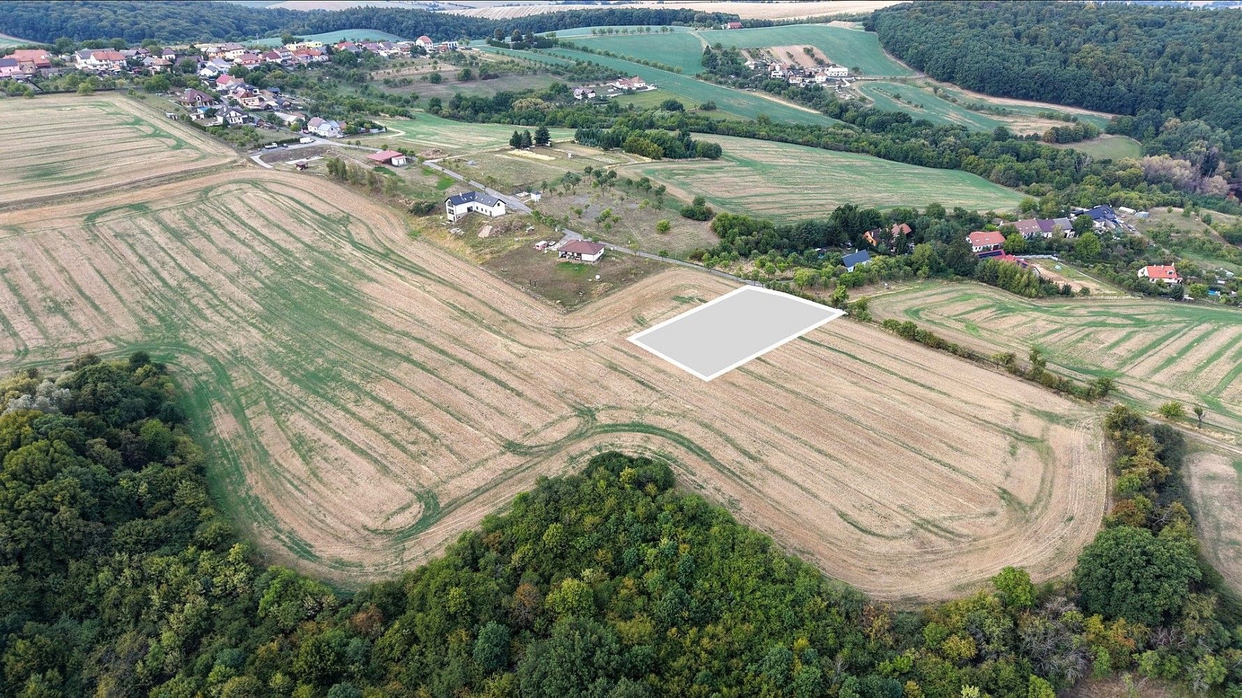 Pozemek pro bydlení · Nová Dědina, okres Kroměříž - 4