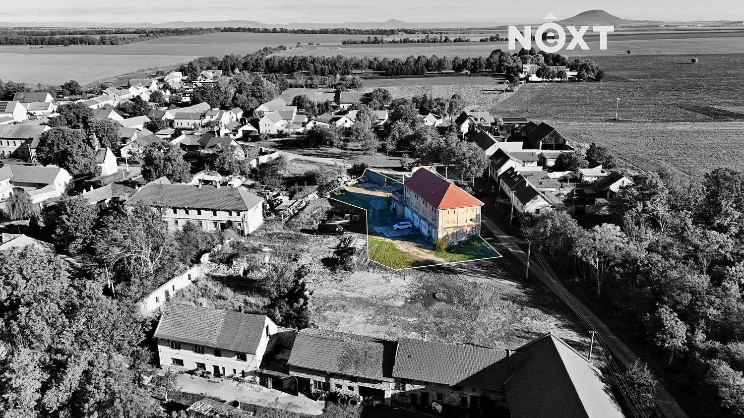 Pozemky pro bydlení, Černuc - Miletice, okres Kladno - 2