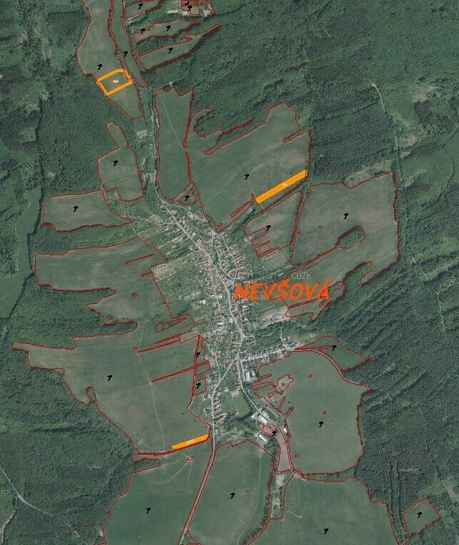Zemědělské pozemky, Nevšová, Slavičín, 16 m²