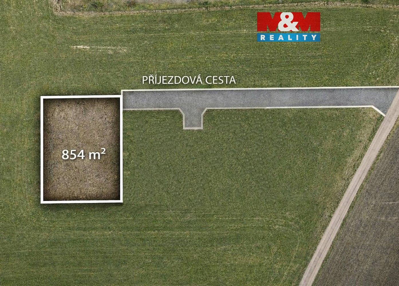 Pozemky pro bydlení, Přelovice, okres Pardubice, Pardubický kraj - 1