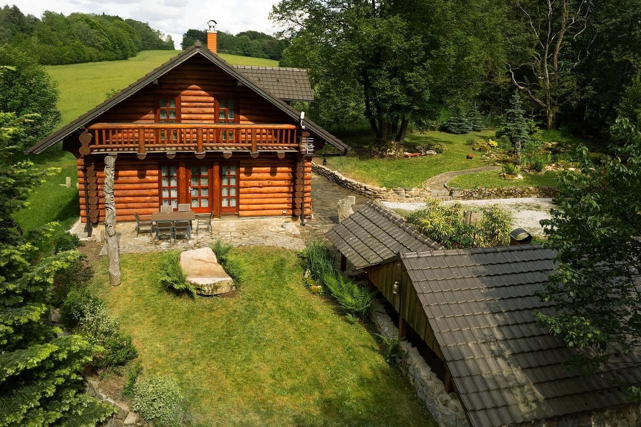 Chaty, Člunek - Kunějov, Jihočeský kraj - 2