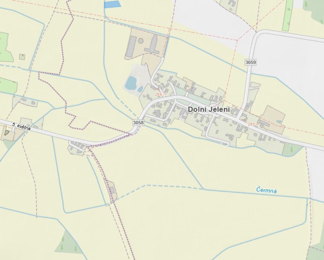 Pozemek pro bydlení · Horní Jelení - Dolní Jelení, Pardubický kraj - 3