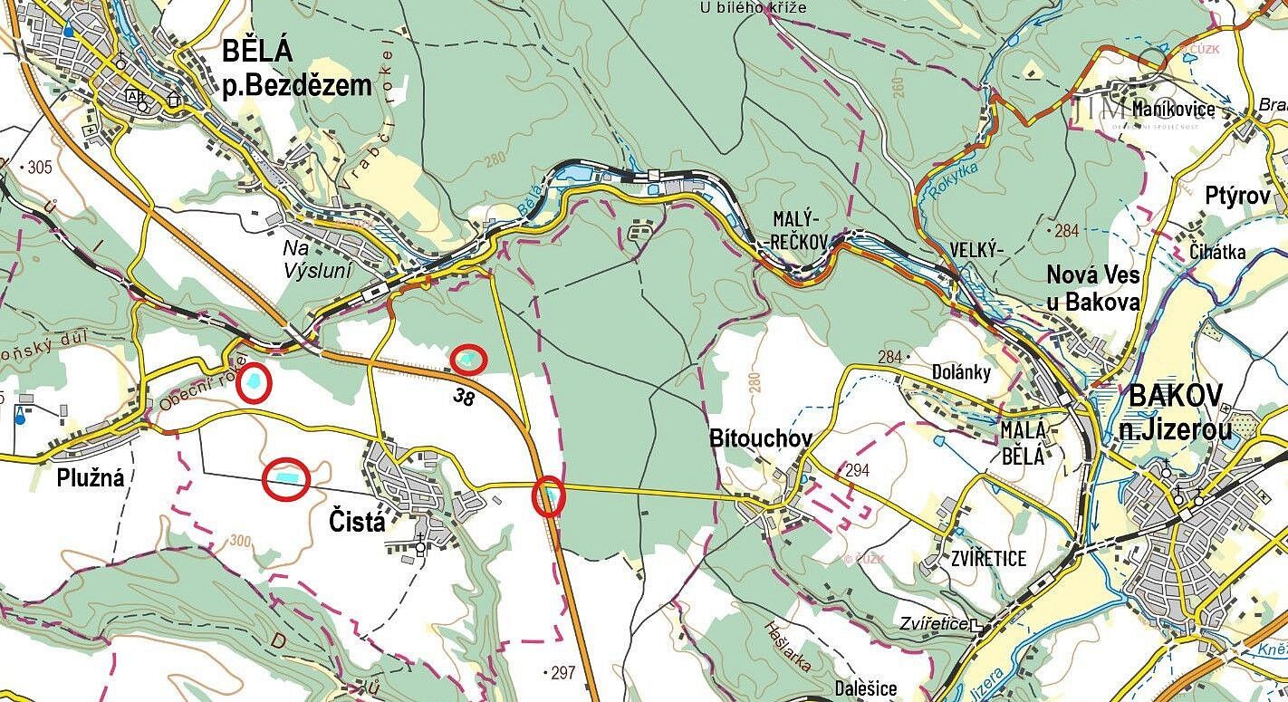 Zemědělské pozemky, Čistá, okres Mladá Boleslav - 2