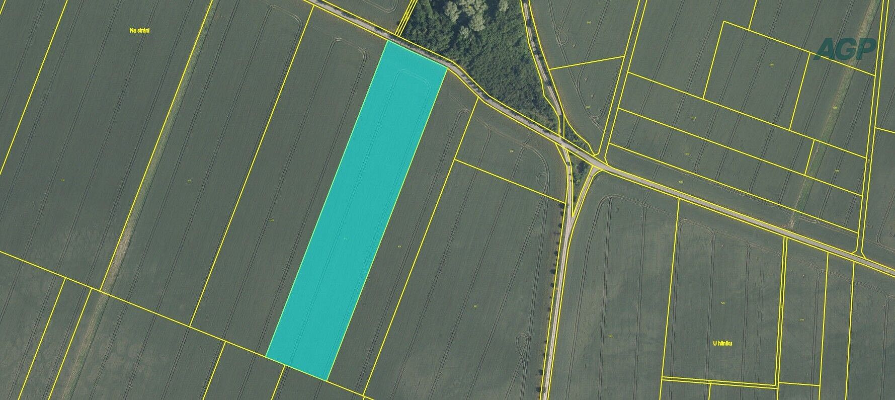 Zemědělský pozemek · Křinec - Sovenice, okres Nymburk - 3