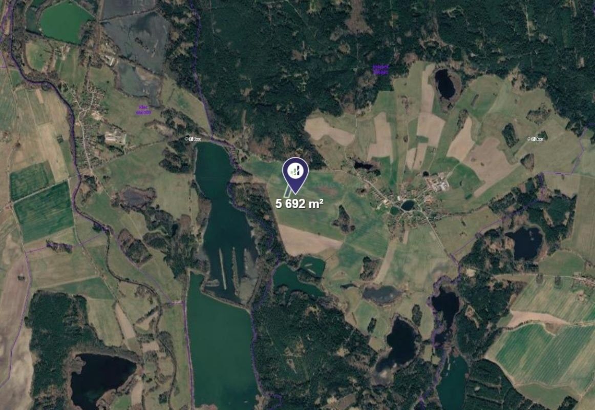 Zemědělské pozemky, Novosedly nad Nežárkou, 5 692 m² - 2