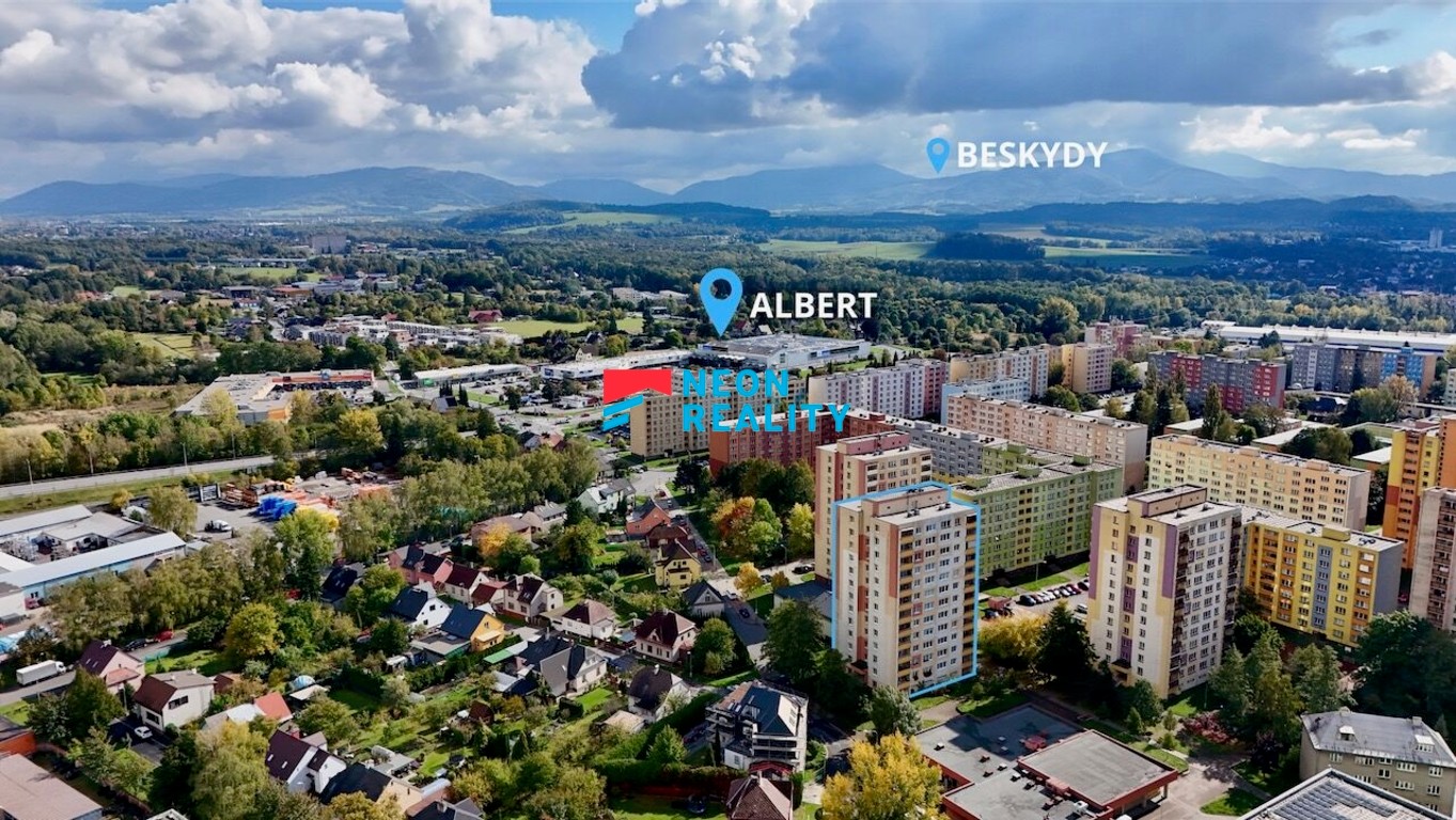 Byt 3+1 · 77 m² · Dr. M. Tyrše, Frýdek-Místek Frýdek - 3