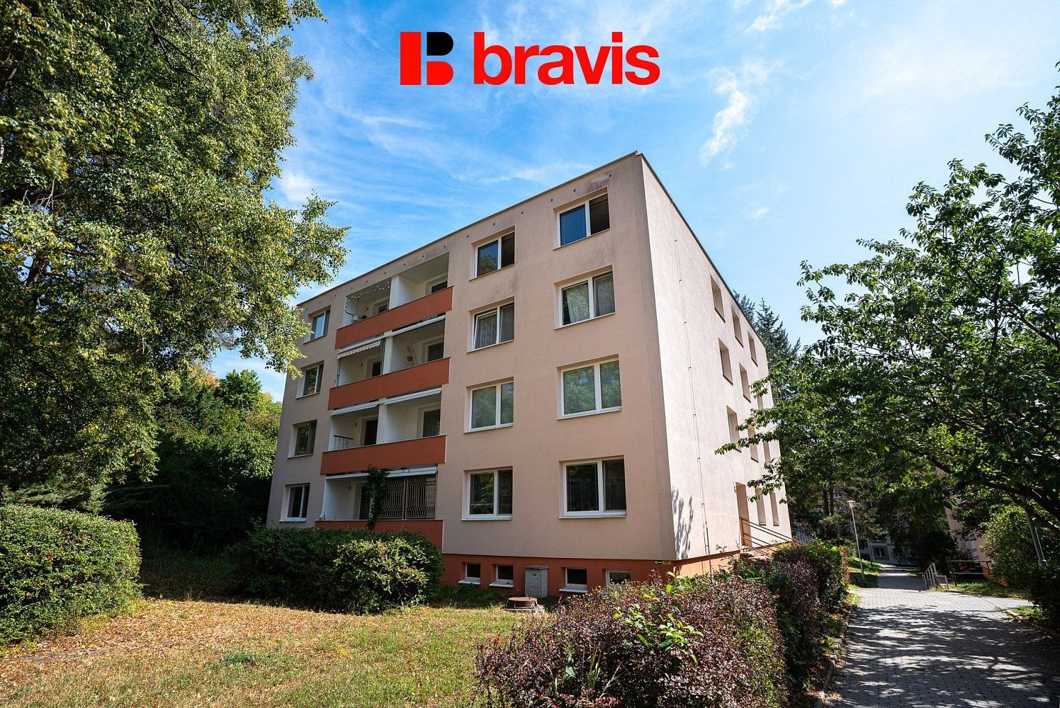 2+1, Brno - Jundrov, okres Brno-město, Jihomoravský kraj, 61 m²