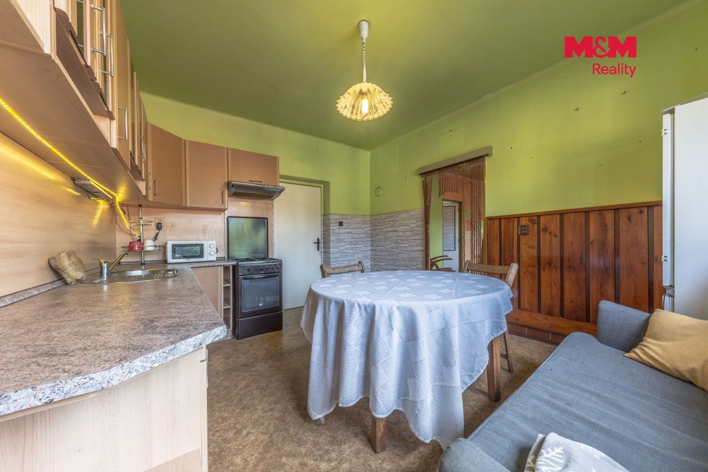 Prodej rodinný dům - Tyršova, Libáň, 74 m² - 5