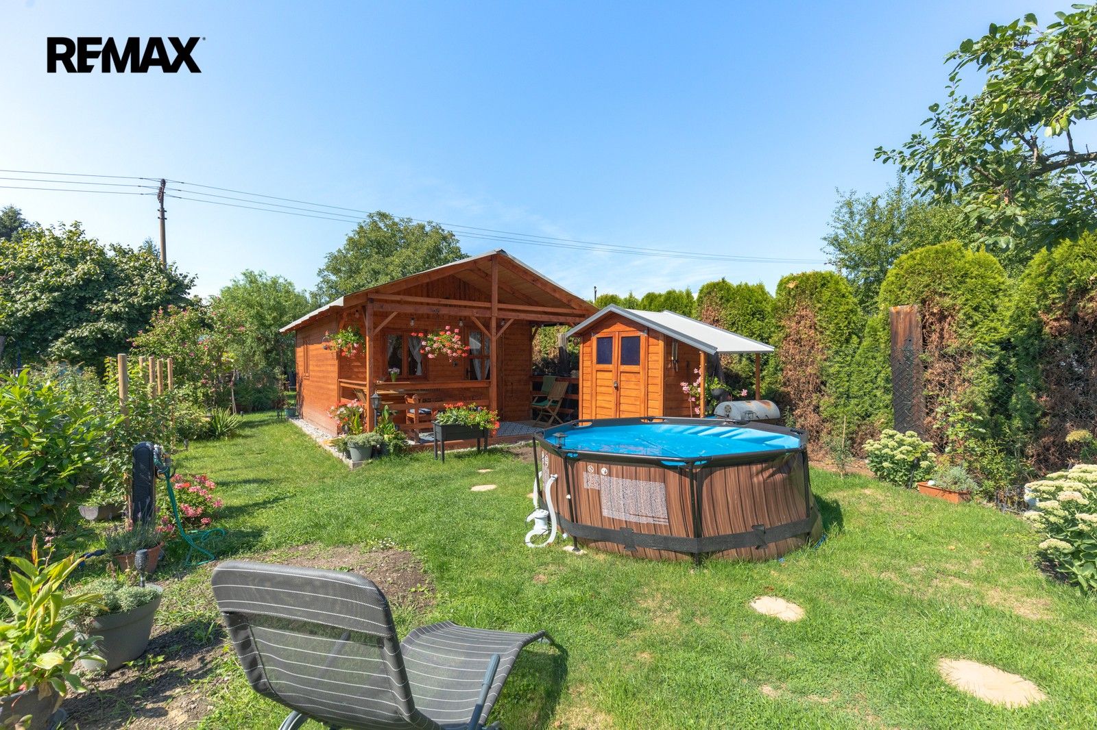 Chaty, Lom, 28 m² - 1