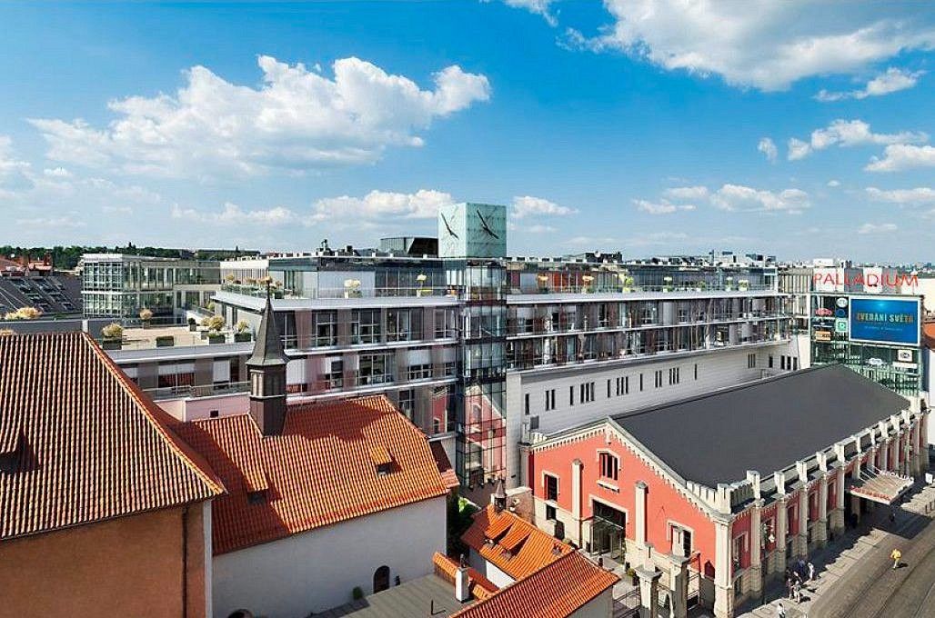 Kanceláře, Praha, 769 m² - 1